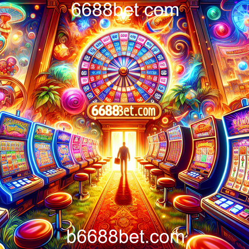 Os Caça-Níqueis no 6688bet: Uma Experiência Empolgante